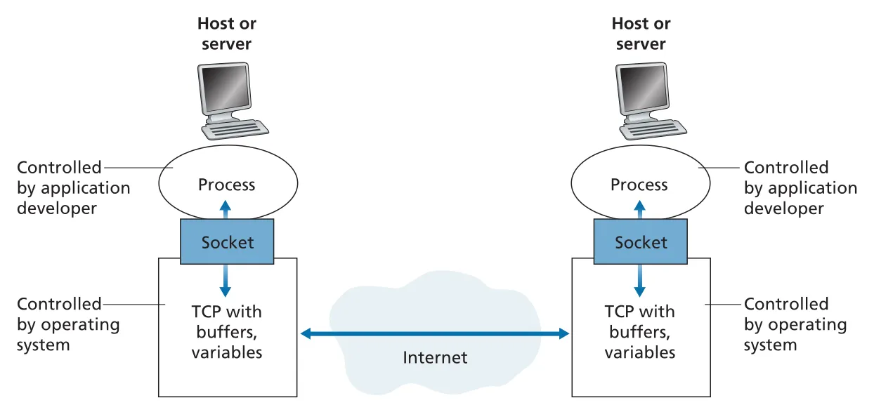 Processes and sockets