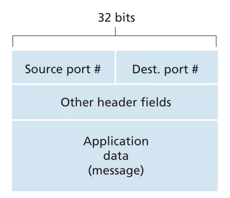Port-number fields