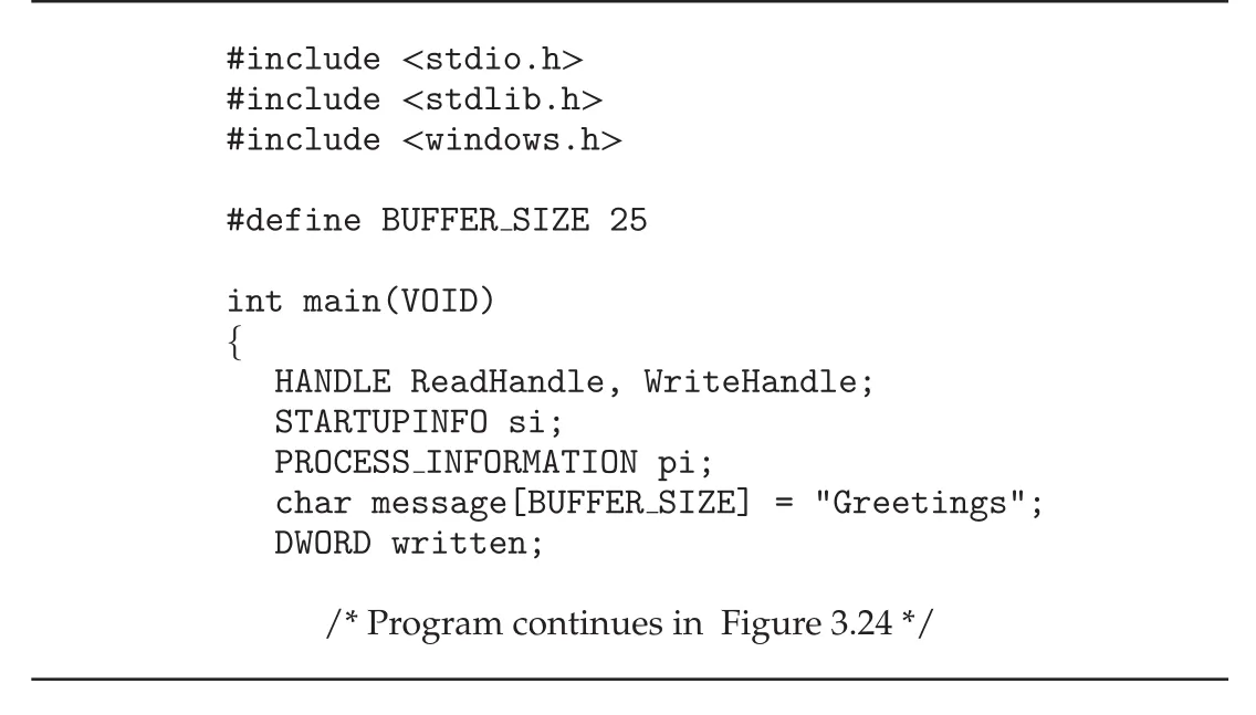 Windows anonymous pipe parent part 1