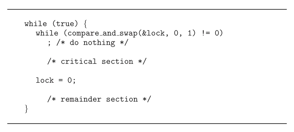 Mutual exclusion with CAS