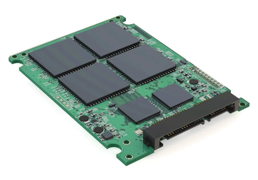 SSD circuit board